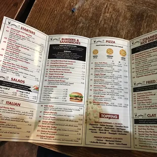 Menu Photo