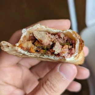 BBQ Pork Banh Mi Empanada