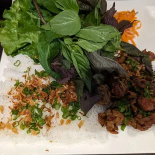 Banh Hoi Thit Nuong