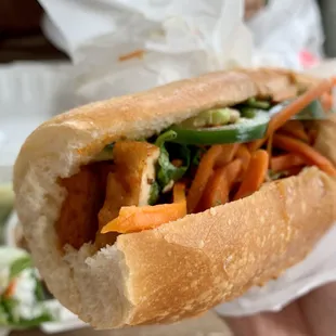 Tofu Banh Mi