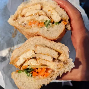 Tofu banh mi