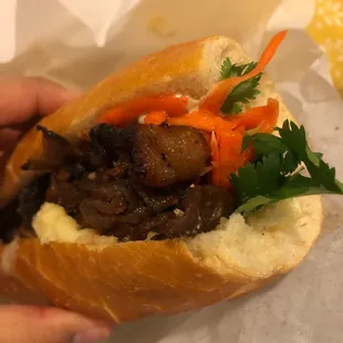 Grilled Pork Banh Mi