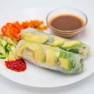 Avocado Spring Rolls