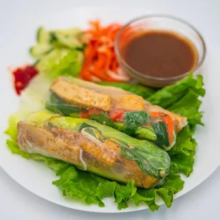 Tofu Spring Rolls