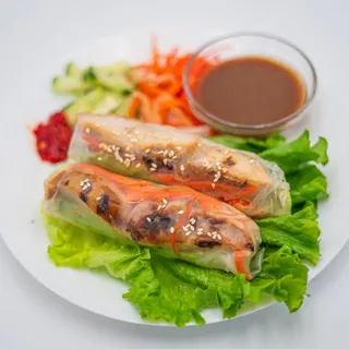 Chicken Spring Rolls