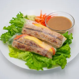 Vietnamese Pork Sausage Rolls