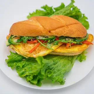 Fried Egg Banh Mi