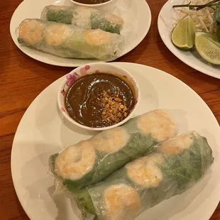 A2. Fresh Summer Rolls - Gi Cun (2)