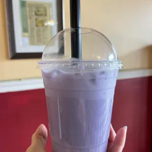 Taro Milk Tea
