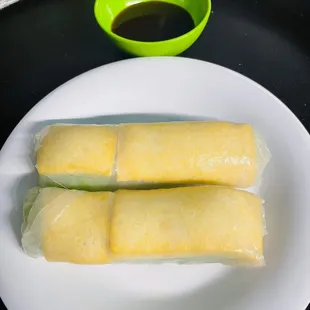 Tofu Springrolls