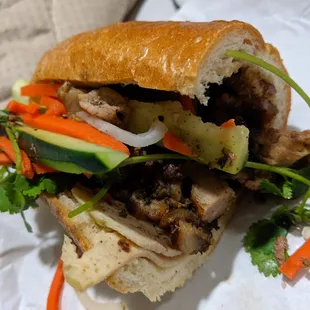 Special Combo Banh Mi