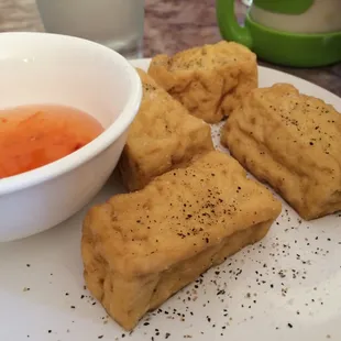 Stir Fried Tofu