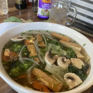 Pho Tofu &amp; Veggies