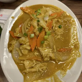 Yellow Curry - Spicy