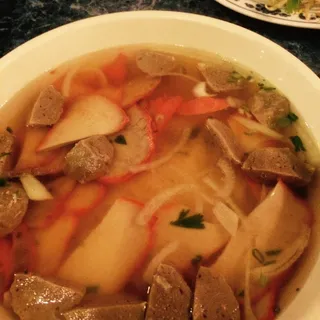 Meatballs Pho