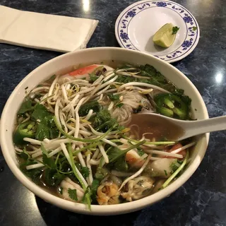 Seafood Pho