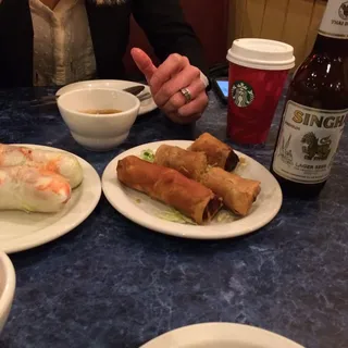 Fried Egg Rolls (2)