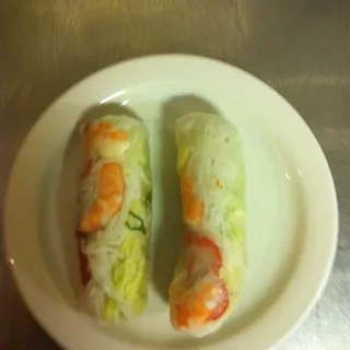 Fresh Spring Rolls (2)