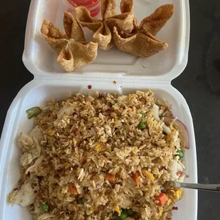 Chicken Fried Rice