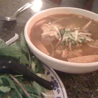 Spicy Beef Soup - Bun Bo Hue