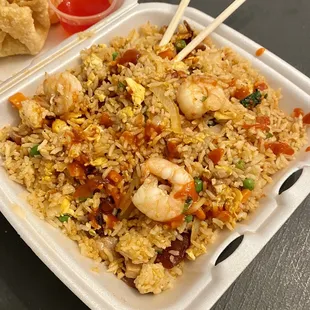 C9 combination fried rice