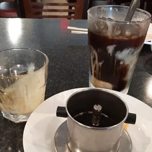 donuts, drink