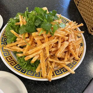Sweet Potato And Shrimps (6)