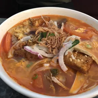 Beef Stew With Rice Noodle