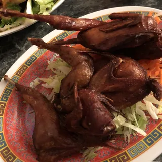 Fried Quails