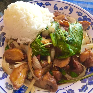 Basil Chicken