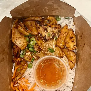 Squid Vermicelli