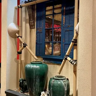 Inside