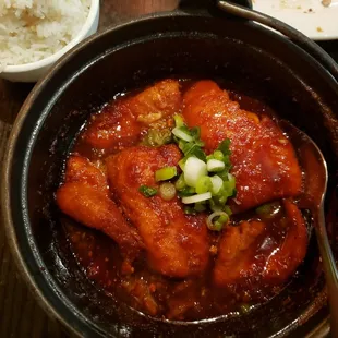 FISH CLAYPOT