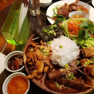 B.B.Q. PLATTER