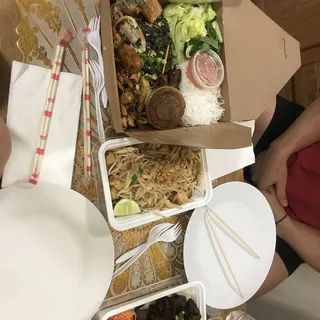 B. B. Q. Platter