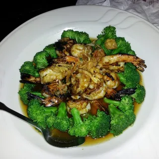 Shrimp Basil