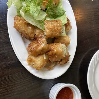 Crispy Vegeterian Spring Rolls
