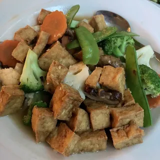 Tofu Mixed Vegetable