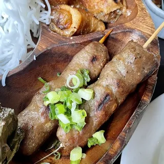 Grilled Meat Ball Roll (2)