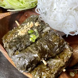 Stuffed Grape Leaves