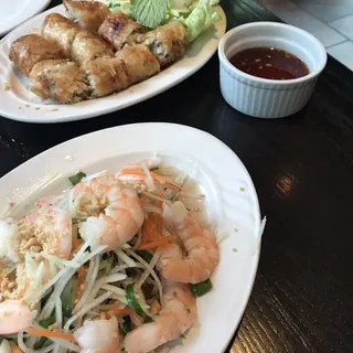 Shrimp Papaya