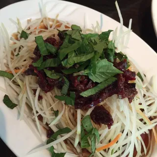Beef Jerky Papaya