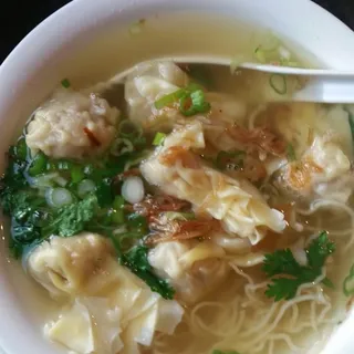 Wonton Noodle Soup
