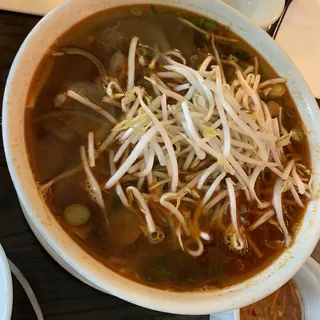 Beef Lemon Grass Soup