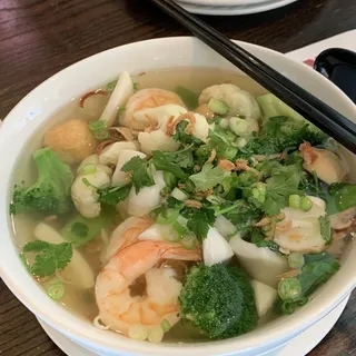 Seafood Noodle Soup