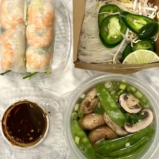 Veigge Noodle Soup