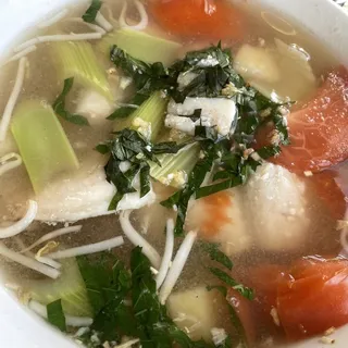 Sweet and Sour Fish Soup