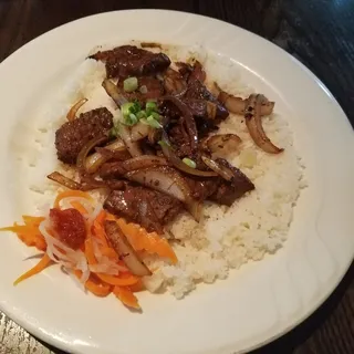 Pork Broken Rice
