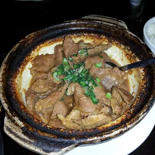 Pork Claypot