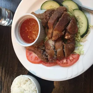 Crispy Duck